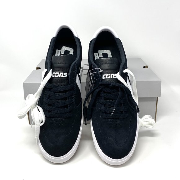 💖MEGA SALE💖Converse Checkpoint Pro Black Suede Low Sneakers Men's 165265C - Picture 3 of 11